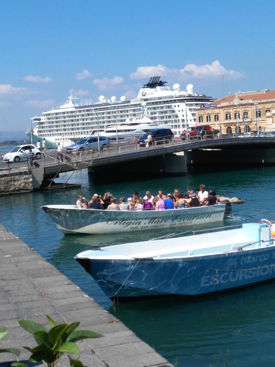Dammuso Isola Di Ortigia Apartamento